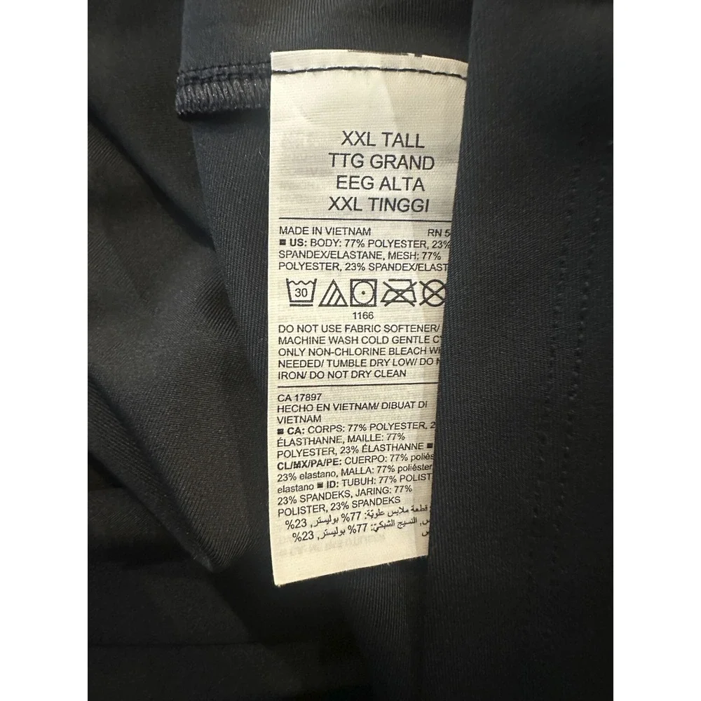 Old Navy Sleeveless PowerSoft Performance Racer Back Mini Swing Dress XXL Tall - Picture 8 of 9